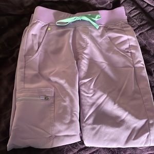 Lilac XXS FIGS Zamora Joggers NWOT